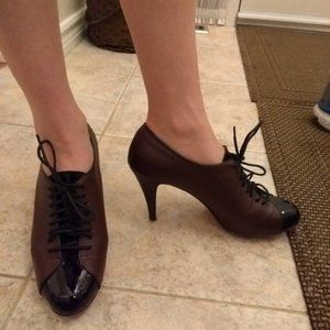 Spain* Leather RamonTenza Oxford Heels7.5